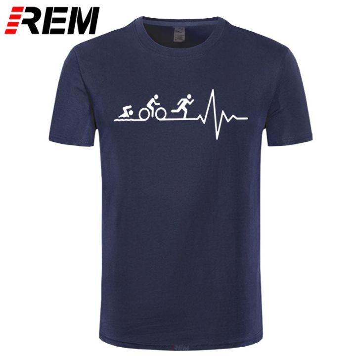 Ironman trithons T shirt Tri life white T-shirt xxx streetwear tee shirt fun short sleeve male 100 percents cotton print tshirt