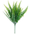 High-quality Artificial flower arrangement Exquisite Lifelike Decorative Plastic green  bouquet  Persian leaves for Home decor Office decoration Wedding decoration Gift choice Interior design. 