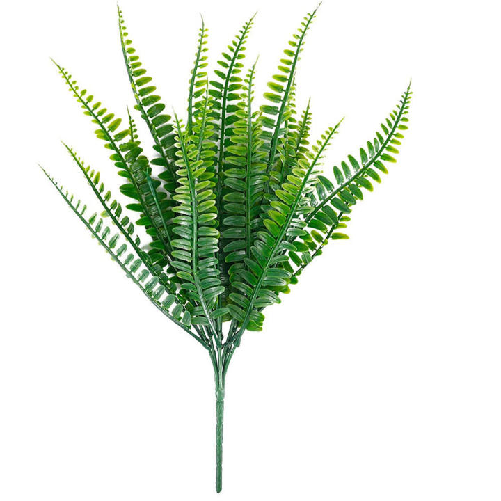 High-quality Artificial flower arrangement Exquisite Lifelike Decorative Plastic green  bouquet  Persian leaves for Home decor Office decoration Wedding decoration Gift choice Interior design