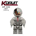 【Low price】Compatible with Lego DC Justice League The Flash Superman Wonder Woman General Zod Cyborg Assembled Building Blocks Minifigures. 
