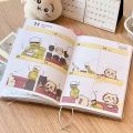 Cute Chiikawa 2026 Planner Color Inner Page Oct.2025-Dec.2026 Agenda Book DIY Cartoon To Do List Notepad School Supplies. 