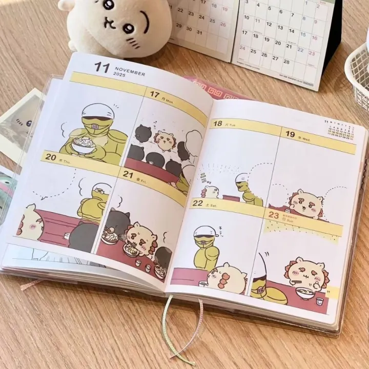 Cute%20Chiikawa%202026%20Planner%20Color%20Inner%20Page%20Oct.2025-Dec.2026%20Agenda%20Book%20DIY%20Cartoon%20To%20Do%20List%20Notepad%20School%20Supplies%20-%20Image%207