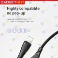 Mcdodo MFi USB Lightning Cable for Apple 2.4A Fast Charging USB Data Cable For iPhone Charger Cable For iPhone Charger MFI. 
