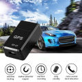 GF-07 Mini Magnetic GPS TrackerCar Real Time Tracking Anti Theft SIM Message Positioner Mini GPS Positioner Car. 