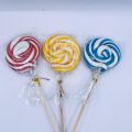 Rainbow Lolipop Sweet Candy Multi Colour x 3pcs. 