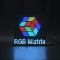 2X for LED Dot Matrix Display RGB Color LED Application Screen Brightness HUB75 Interface Module. 