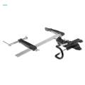 Adjustable Clamp on Fishing Rod Holder Rack Pole Bracket Fishing Tackle S. 