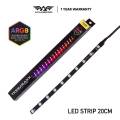 Armaggeddon Tessaraxx ARGB 30CM LED Strip  6 Pin Connector  Programmable RGB  Compatible with TX-Commander. 