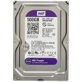 WD Purple Hard Disk 500GB (Used). 