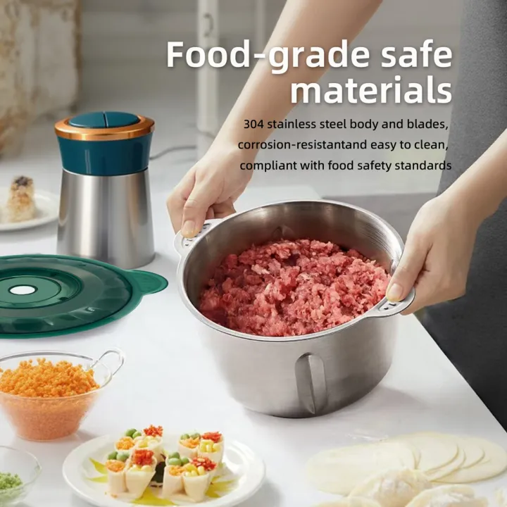 2L%20Stainless%20Steel%20Electric%20Kitchen%20Meat%20Grinder%20Double%20Speed%20Food%20Chopper%20Shredder%20Household%20-%20Image%204