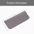 Fashionable Glasses Case Designer PU Leather Women's Sunglasses Box Portable Soft Case Eyewear Pouch for Accessories Travel Storage Ladies Eyewear Protection. 