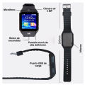 W007 Sim, Memory Card, Bluetooth Smart Watch. 