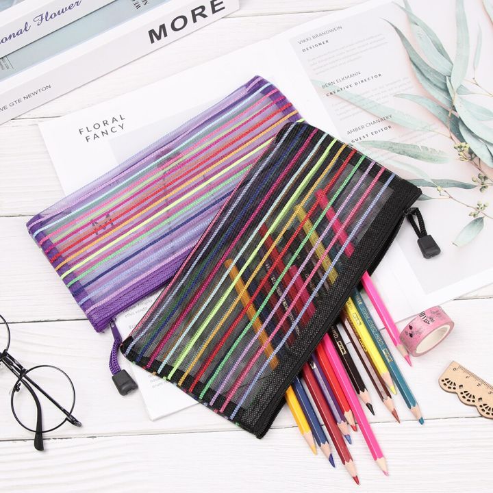 Stripe%20purse(pencil%20case)School%20&%20Office%20Equipment>Pencil%20Cases%20&%20Boxes%20-%20Image%202