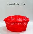 Plastic onion basket small/Large size for kitchen storage. 