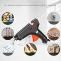 glue gun HB-HM60 Mini Hot Melt Glue Gun 20W-150W DIY Home Repair Tools Electric Heat Hot Melt Glue Gun With 10pcs 7mm/11mm Glue Stick. 