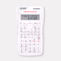Scientific calculator, double line function calculator with liquid crystal display Scientific calculator for multi-function test. 