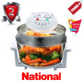 National Halogen Electric Oven Air fryer easy cook turbo convection microwaves oven. 