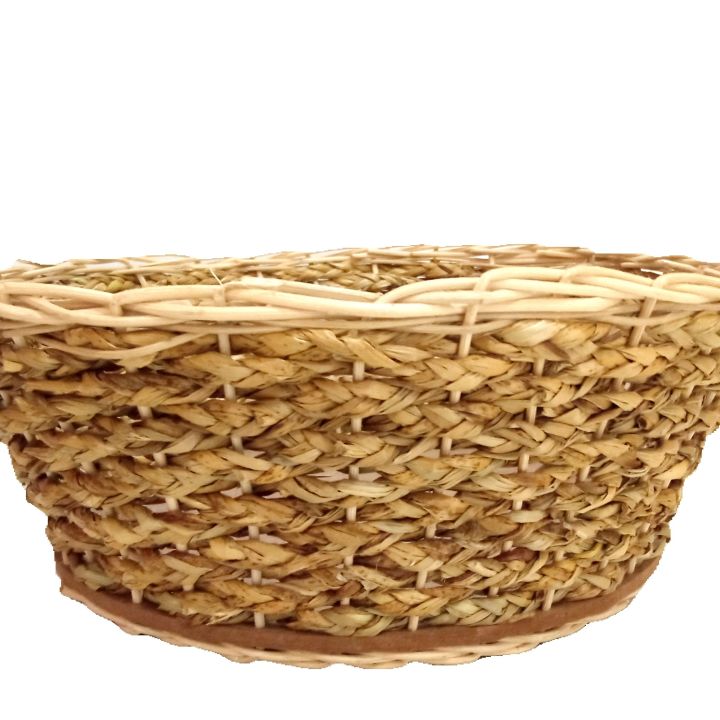 Handmade%20Reed%20Storage%20Round%20Basket%20With%20Wood%20Base%20-%20Image%202