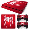 Adhesive Decal Sticker Decor for Playstation 4 Slim. 
