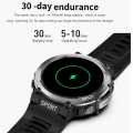 NEW Smart Watch for Men Bluetooth Sport 400mAh Long Standby 1.39 Inch 360*360 HD Screen Outdoors Smartwatch L33 LIGE 2026. 