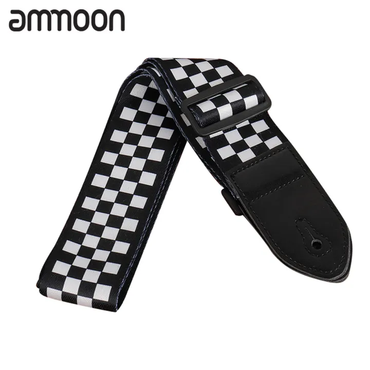 [okoogee]Electric Guitar Polyester Straps Ethnic Style Ballad Acoustic Guitars Bass Belt Musical Instrument Accessory