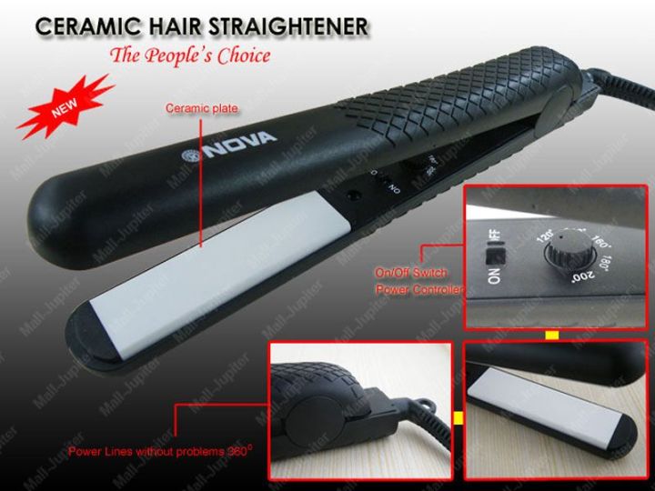 Nova%20NHC-522%20CRM%20Hair%20Straightener%20(%20Black%20)%20-%20Image%202