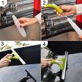 Window Cleaning Wiper with Spray Bottle, Car Windshield Cleaner Squeegee Plastic Glass Cleaner Silicone Blade Brush with Pump, Car-Cleaning Tool, All Purpose Squeegee. 