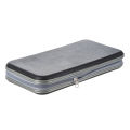 80 Disc Album CD DVD Carry Cover Case Wallet Storage Holder Bag Hard Box - Black. 