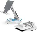 Adjustable Desk Phone Holder for Easy Viewing. 