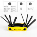 WEST BIKING Multitool Bicycle Repair Tools Chain Hex Spoke Wrench Screwdriver 8 in 1 Kit Set Road MTB Bike Cycling Multi Tools. 