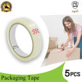 Cellotape Packaging Transparent Sellotape 1inch 24mm 5pcs 100M roll. 