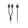 2 in 1 Charging Cable Charging Cable for PS VR2 PS5 Handle Type-C Interface Game Accessories. 