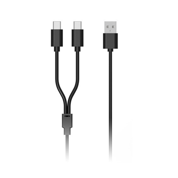 2 in 1 Charging Cable Charging Cable for PS VR2 PS5 Handle Type-C Interface Game Accessories