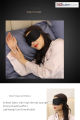 3D Sleeping Eye Mask Travel Friendly Rest Aid Eye Mask Cover Patch Padded Soft Sleeping Mask Blindfold Eye Relax Massager Beauty Tools for Better Sleep. 