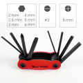 WEST BIKING Multitool Bicycle Repair Tools Chain Hex Spoke Wrench Screwdriver 8 in 1 Kit Set Road MTB Bike Cycling Multi Tools. 
