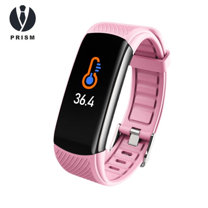 Prism Sport Watch Po ble Temperature Measure Heart Rate Smart Band