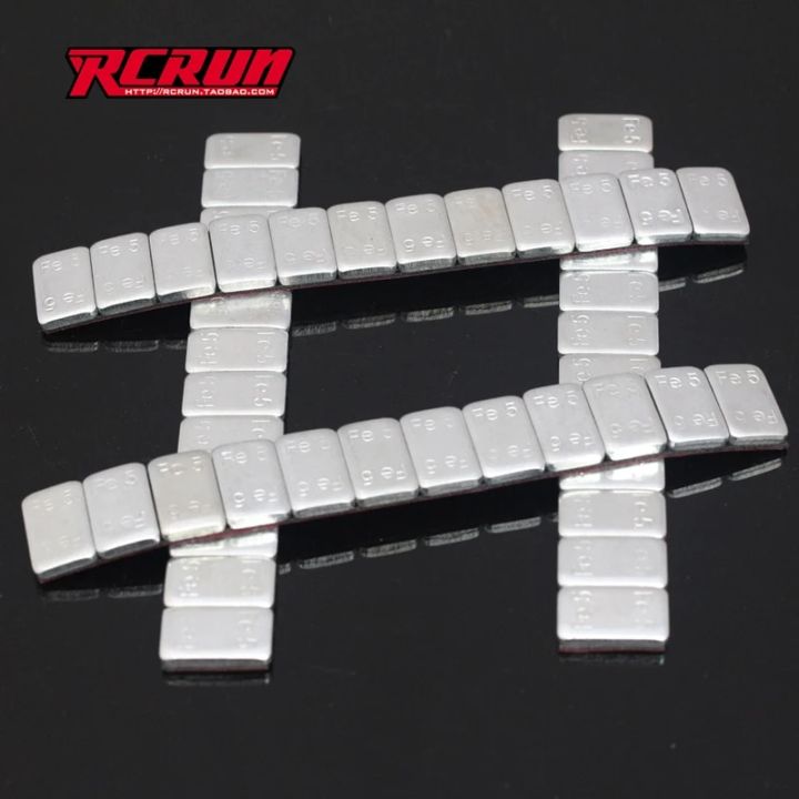 Reading WritingMetal Wheel Hub/chassis Weight with M3 Sticker for 1/10 RC Crawler Car Traxxas TRX4 Defender AXIAL SCX10 RC4WD D90 Cherokee PartWooden Toys