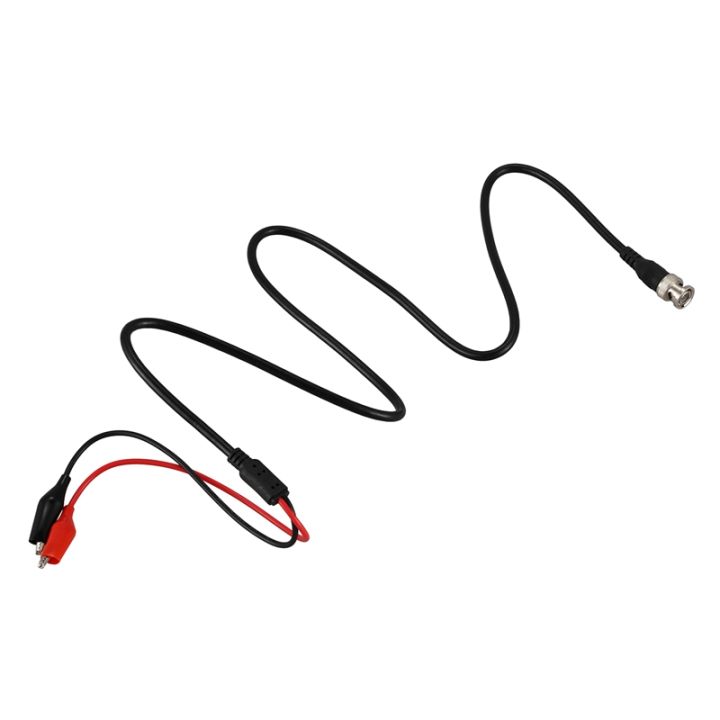 thumbnail image 2 of ACTectek BNC Male To Crocodile Clip Test Probe Cable – 3 Feet (Q9 To Clips) – US Stock 2 of 5