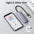 UGREEN 4-Port USB 3.0 Hub Ultra Slim High-Speed USB Splitter Portable Extension Data Hub Compatible for MacBook Mac Pro/mini Surface Pro XPS PS4 Xbox One Flash Drive HDD. 