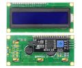 16*2 1602 16x2 LCD Blue Display HD44780 Character LCD+1pcs IIC/I2C/TWI/SPI Serial Interface Board Module For Arduino. 