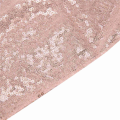 Rectangle Sequin Tablecloth Banquet Table Runner Wedding Reception Party Decor, 3 Rose Gold. 