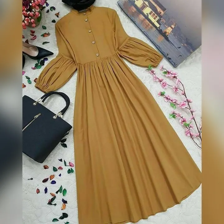 Fashion%20Casual%20Gown%20Design%20Long%20Tops%20For%20Women%20-%20Image%202