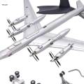 1/200 Plane Model Diecast Plane Model Collection Playset Miniature Model Aircraft Model 1:200 Scale Airplane Model for Boys Kids Gifts. 