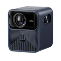 Wanbo Mozart 1 Pro Projector with Wifi and Bluetooth, Android TV 11 Movie Projector, 900ANSI Lumens Smart Projector 4K Support, 2*8W Speakers, Auto Focus, Object Avoidance and Screen Adaption. 