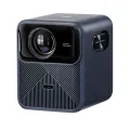 Wanbo Mozart 1 Pro Projector with Wifi and Bluetooth, Android TV 11 Movie Projector, 900ANSI Lumens Smart Projector 4K Support, 2*8W Speakers, Auto Focus, Object Avoidance and Screen Adaption. 