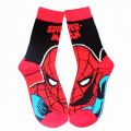 1 pair Disney anime socks Avengers Marvel Spiderman Hulk venom cartoon casual high socks xxx boys and girls Anime cosplay socks. 