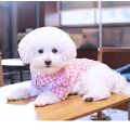 A Puppy Dog Clothes Teddy Bear Xiong Bomei Summer Thin Section Schnauzer Small Puppies Summer Pet Summer Shirt. 