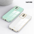 Vantime for Vivo Y02 Y02A Y02t Case Soft Shiny Bling Back Cover. 