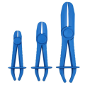 3PCS Hose Pinch Off Pliers, Line Clamp Pliers Set for Flexible Hoses, Gas Lines, Radiator, Brake, Coolant Durable. 