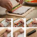 1/5Pcs Kitchen Sushi Tool Bamboo Rolling Mat DIY Onigiri Rice Paddles Tools Bamboo Sushi Mat Japanese Sushi Tool. 